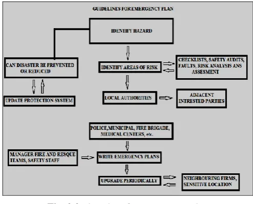 Fig. 2.1 Flowchart for Emergency Management. 