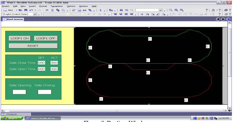 Figure 5: Ladder Logic Programming of PLC  