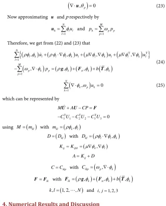 Table 1. Physical properties of fluid phases. 