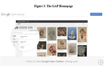 Figure 3: The GAP Homepage 