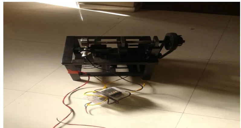 Fig :-SPRING DURABILITY TESTING USING CAM MECHANISM 