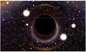 Fig. 1: Black Hole in the Space  