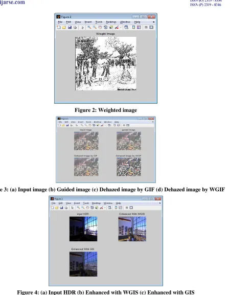 Figure 2: Weighted image 