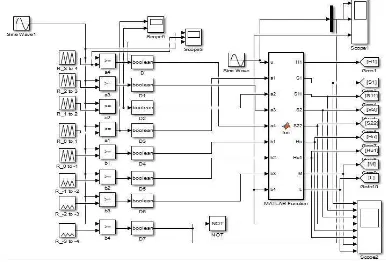 Fig. 6 Simulation circuit diagram 