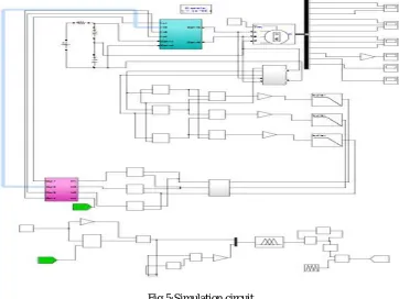 Fig 5:Simulation circuit 