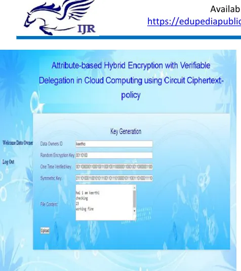 Fig 6 File Download Page 