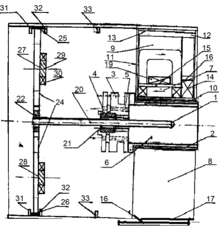 Figure 8. MPDE design with movable cathode. 