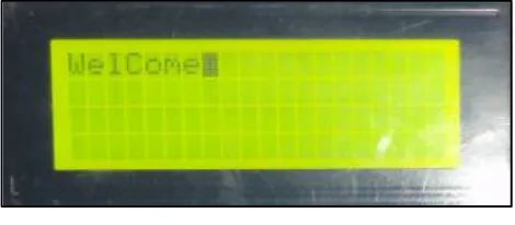 Fig. 3   20X4 LCD Display 