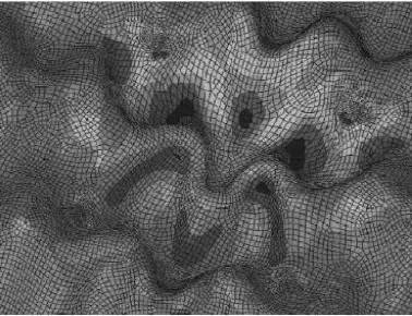 Fig.3. shows the deflection in the lining ceiling for different shotcrete thicknesses