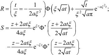 Figure 6 shows the dependence of the maximum laser intensity on the pulse duration for three values of the pa- rameter the dependence obtained with the dependence  IK0 for a polished aluminum sample