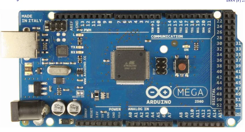 Fig 1. Arduino Device 