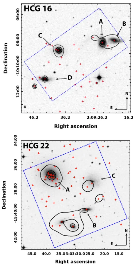 Figure 2.2: Continued. HCG 16: 0.1, 0.5, 1, 3, 5, 10. HCG 22: 0.1, 0.2, 0.3.