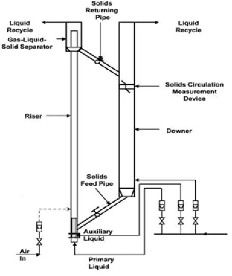 Figure 2.1 shows the schematic diagram of a typical (G-)LSCFB system.   