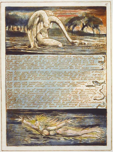 Figure 2. Jerusalem, The Emanation of the Giant Albion, copy E, object 11 (Erdman 11)