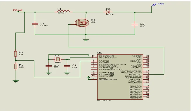 Fig 5. MPPT Hardware Circuit  