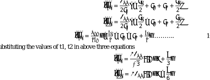 Fig 3: Reference vector in sector 1  