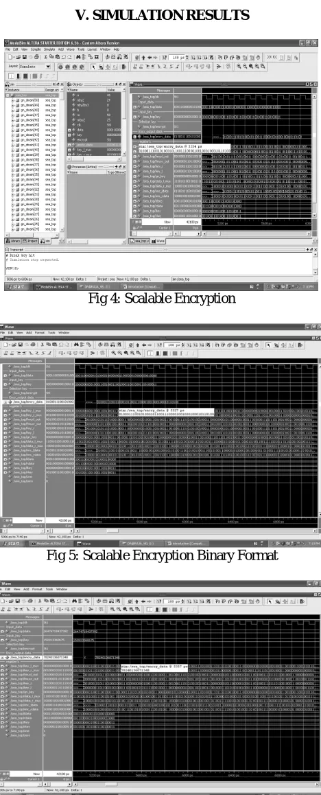 Fig 5: Scalable Encryption Binary Format  