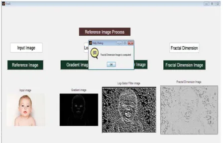 Fig 2: Reference Image process 