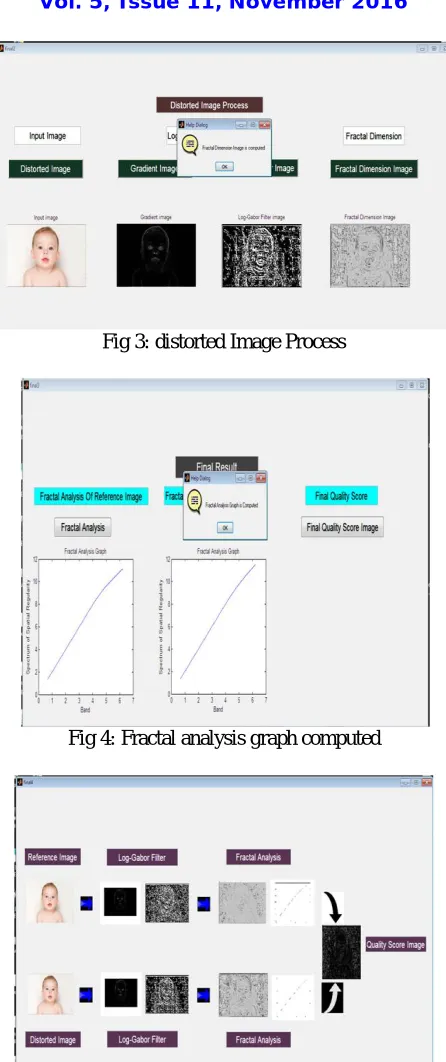 Fig 3: distorted Image Process 