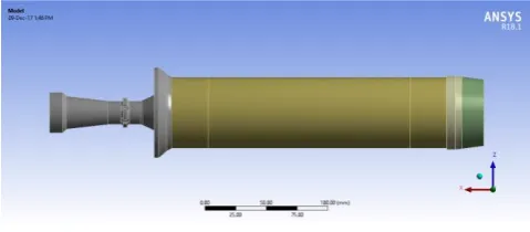 Figure 5 the modified RSM with composite tube 