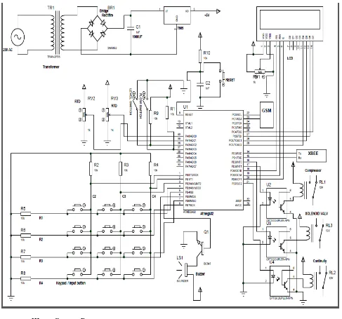 Fig. 2: Circuit Diagram 