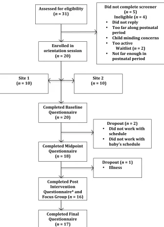 Figure 2: Participant Flow 