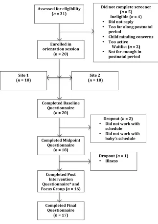 Figure 3: Participant Flow  