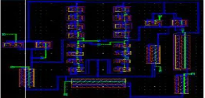 Fig. 8 Signal Extractor Layout 