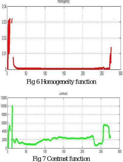 Fig 6 Homogeneity function  