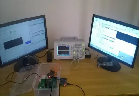 Fig. 8 Experimental Setup  