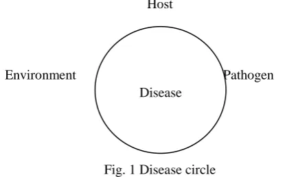 Fig. 1 Disease circle 