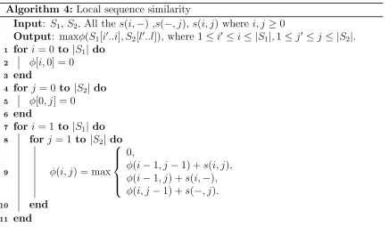 Figure 3.2 shows the longest common