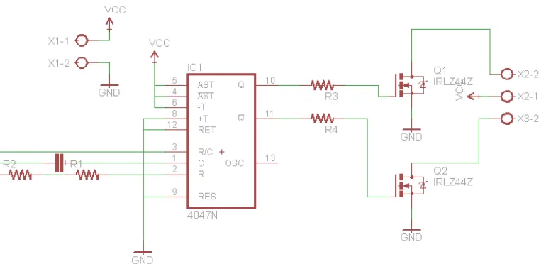 Fig 5: Solar Inverter Circuit 