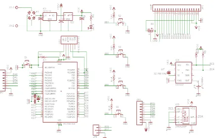 Fig 3: Main circuit (Controller Board) 
