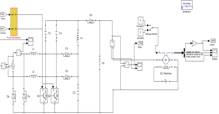Fig. 4.Mode 3- DCM topology. 