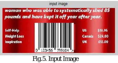 Fig. 4 Symbologies of EAN-13 Barcode  