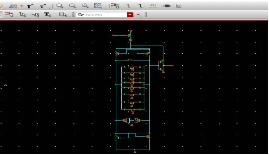 Fig 7: Body Biasing to VCO core 