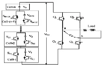 TABLE I.   OPERATIONAL STATES ACCORDING TO THE SWITCH ON  CONDITIONS AND THE DIRECTION OF THE LOAD 