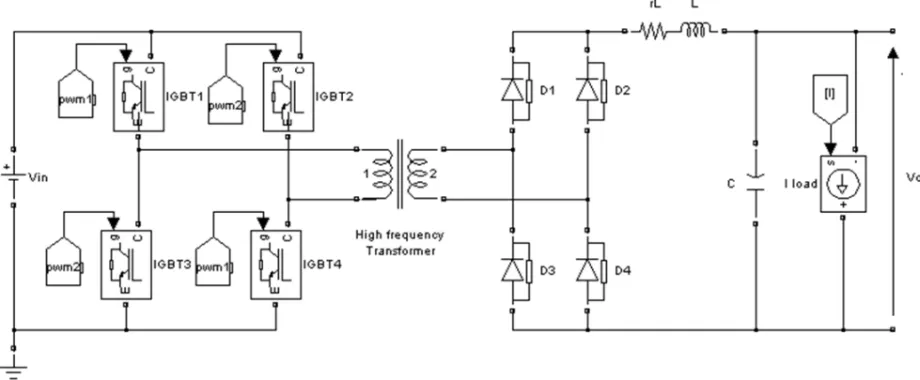 Fig 1: Standalone SPY System with Push Pull DC-DC Converter  