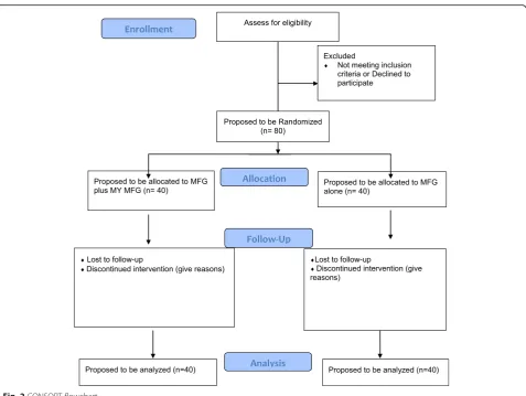 Table 1 Outcome measures for pilot randomised controlled trial phase