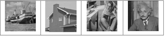 Fig. shows one of the original picture, noisy image and resulting image of proposed method corrupted by GN