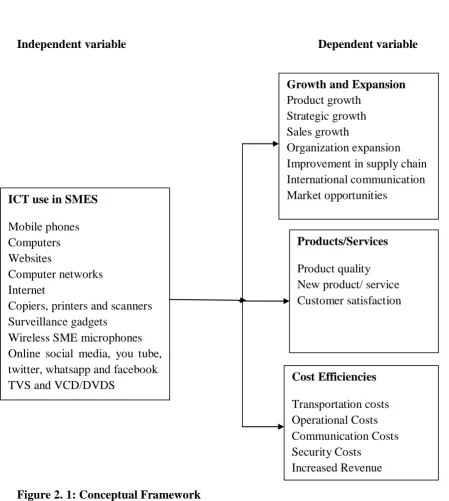 Figure 2. 1: Conceptual Framework 
