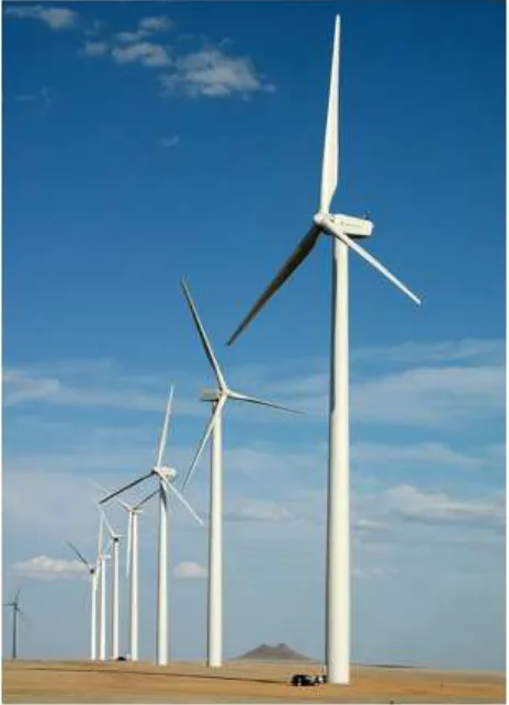 Fig 2.Wind turbines 