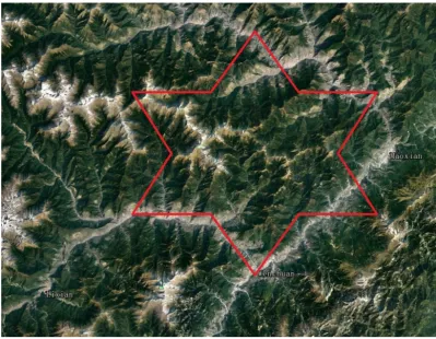 Figure 6. Five tigers and a large group of sheep arrays. 