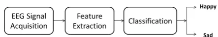 Figure 1. Functional block diagram of emotion recognition process. 