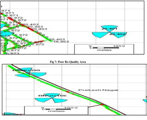 Fig 7: Poor Rx-Quality Area 