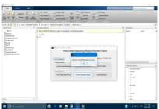 Fig 10 Matlab is processing the data received from android user interface 