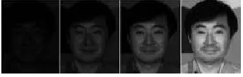 Figure 1: On the left half low contrast, and on the 