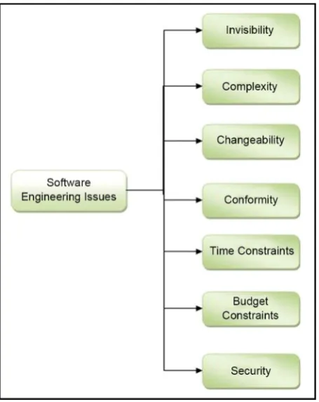 Figure 2. Software engineering issues. 