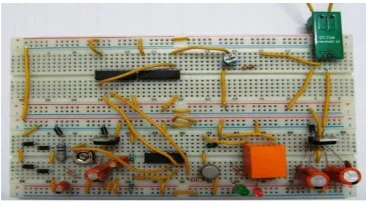 Figure 6 -Output Voltage To Relay Driver vs. Supply Voltage  